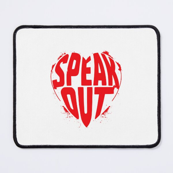 Item preview, Speak Out !!! - Rounded Heart Style designed and sold by Vashy56.