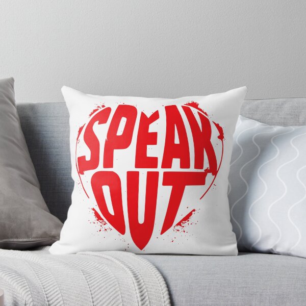 Item preview, Speak Out !!! - Rounded Heart Style designed and sold by Vashy56.