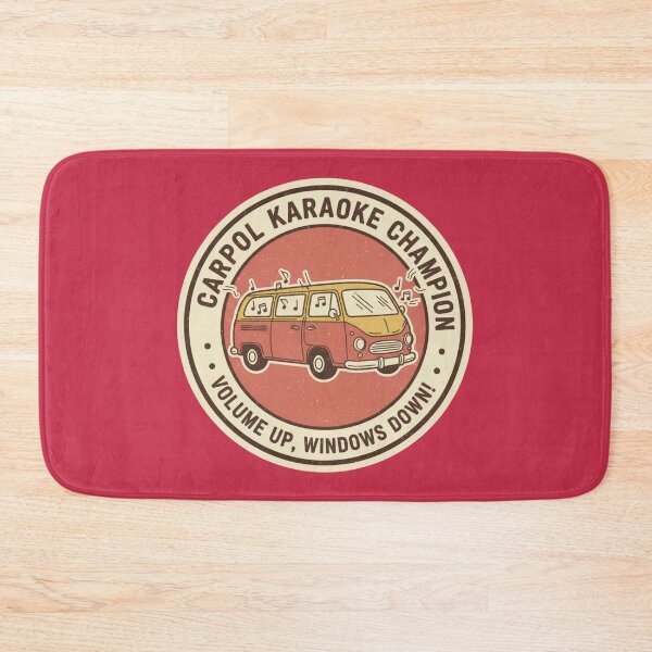 Item preview, Carpool Karaoke Champion – Fun Retro Music designed and sold by AnimeFlash_0.