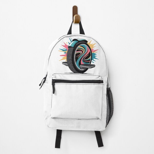Item preview, Color Burst Electric Unicycle – Vibrant Modern EUC Design for Riders designed and sold by VividOrganica.