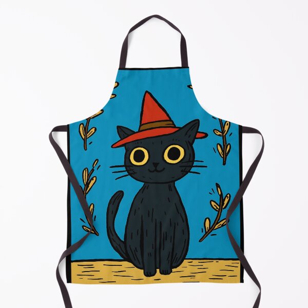 Item preview, Dark Witchy Cat designed and sold by bapupa.