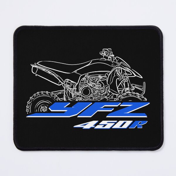 Item preview, Yamaha YFZ 450R 2009-2013 for bikers, Motorcycle designed and sold by ThrottleArts.