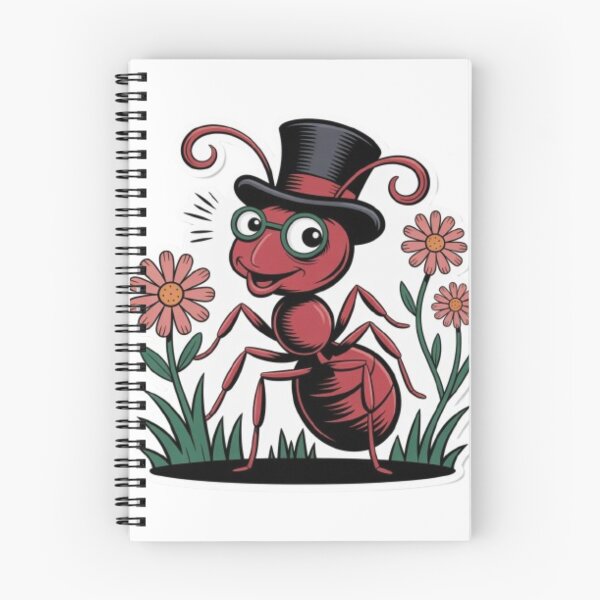 Item preview, Funny Ant – Cute Cartoon Insect with a Silly Smile designed and sold by dilupshop.