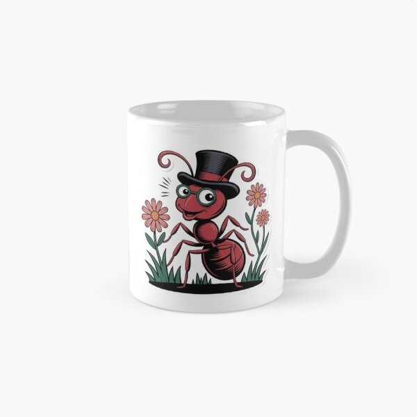 Item preview, Funny Ant – Cute Cartoon Insect with a Silly Smile designed and sold by dilupshop.