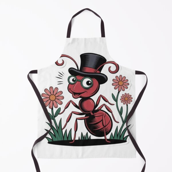 Item preview, Funny Ant – Cute Cartoon Insect with a Silly Smile designed and sold by dilupshop.