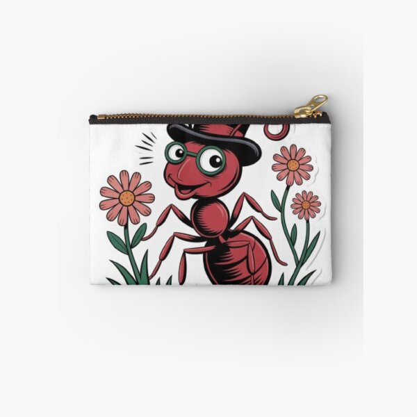 Item preview, Funny Ant – Cute Cartoon Insect with a Silly Smile designed and sold by dilupshop.