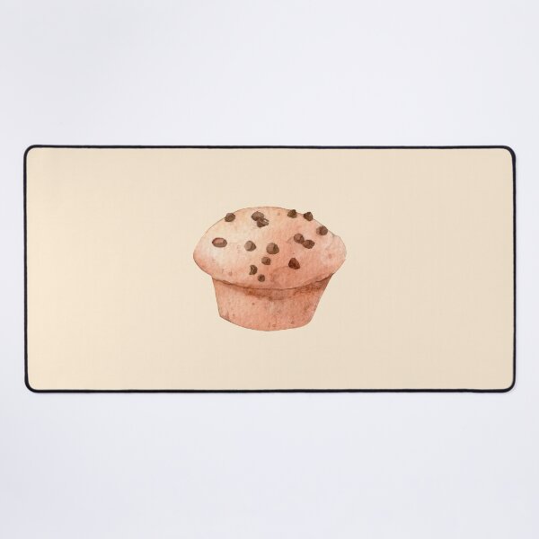 Item preview, Choco Chip Muffin Delight – Watercolor Pastry Illustration (Cutout) designed and sold by EmeraldeaArt.