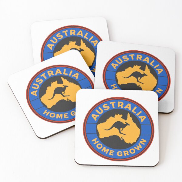 Item preview, Kangaroo Australia Map T-Shirt designed and sold by T-Beesh.