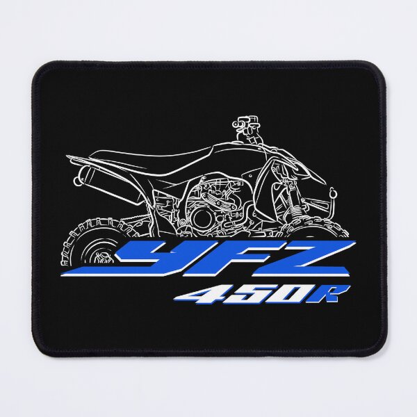 Item preview, Yamaha YFZ 450R 2014-2025 for bikers, Motorcycle designed and sold by ThrottleArts.