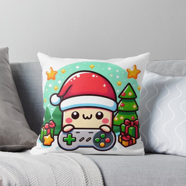 Item preview, Kawaii Gamer Christmas Cheer Retro Holiday Design. designed and sold by The-T-In-Retro.