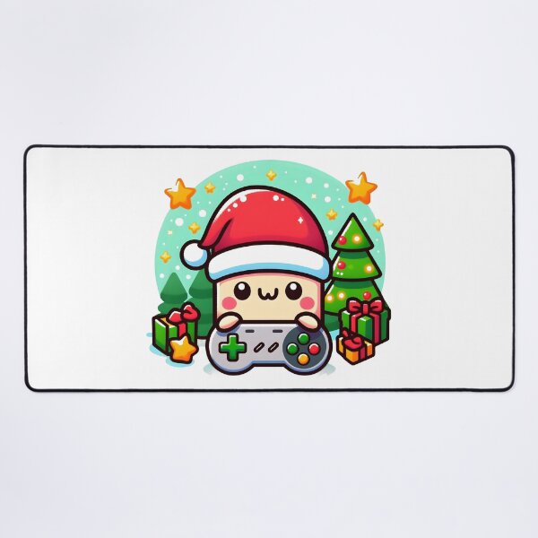 Item preview, Kawaii Gamer Christmas Cheer Retro Holiday Design. designed and sold by The-T-In-Retro.