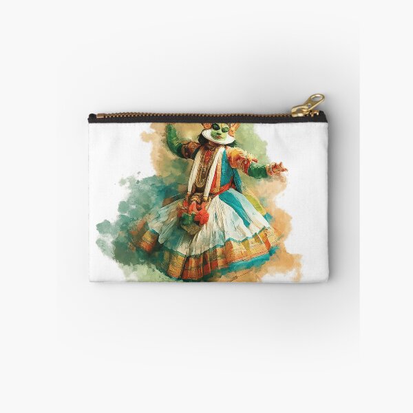 Item preview, Watercolor Kathakali Dancer designed and sold by NAIRVANA.