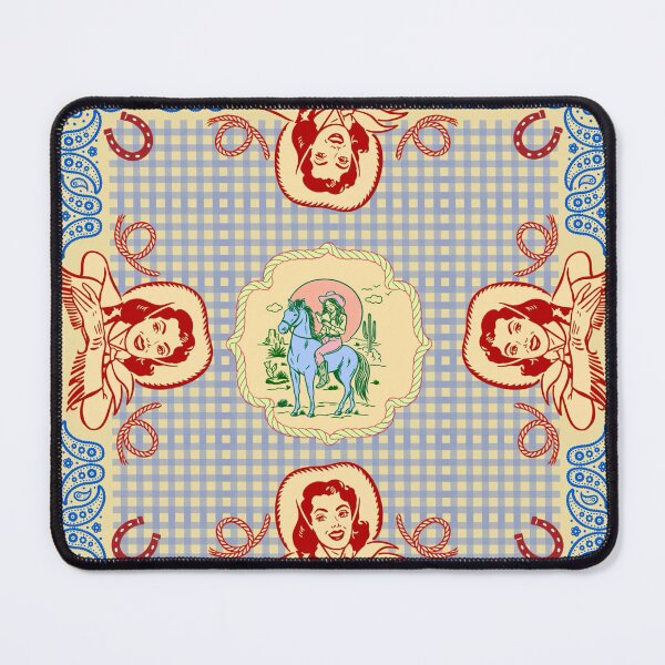 Artikelvorschau, Cowgirl Bandana Square entworfen und verkauft von taika tori.