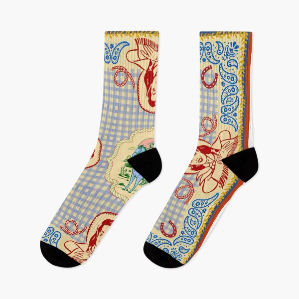 Artikelvorschau, Cowgirl Bandana Square entworfen und verkauft von taika tori.