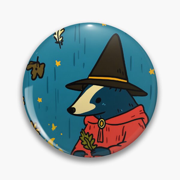 Item preview, Witchcore Aesthetic: Badger's Amulet Carving designed and sold by bapupa.