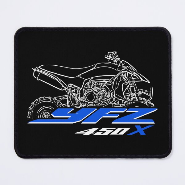 Item preview, Yamaha YFZ 450X 2009-2013 for bikers, Motorcycle designed and sold by ThrottleArts.