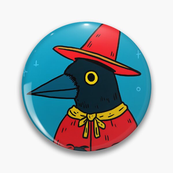 Item preview, Witchcore Aesthetic: Crow's Divination designed and sold by bapupa.