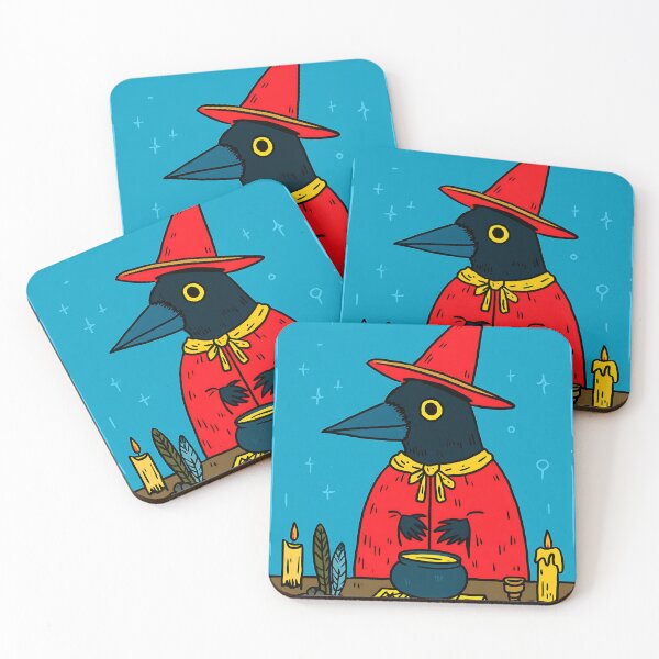 Item preview, Witchcore Aesthetic: Crow's Divination designed and sold by bapupa.