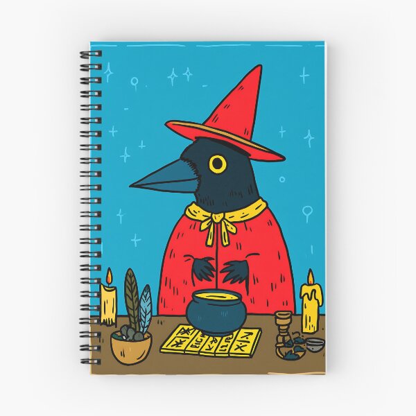Item preview, Witchcore Aesthetic: Crow's Divination designed and sold by bapupa.
