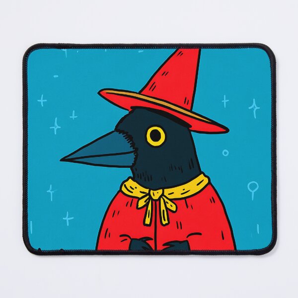 Item preview, Witchcore Aesthetic: Crow's Divination designed and sold by bapupa.