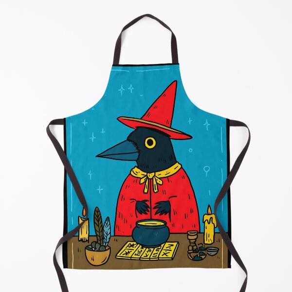 Item preview, Witchcore Aesthetic: Crow's Divination designed and sold by bapupa.