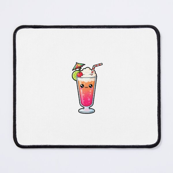 Item preview, Festive Chibi Cocktail Fun designed and sold by Tasting the World .