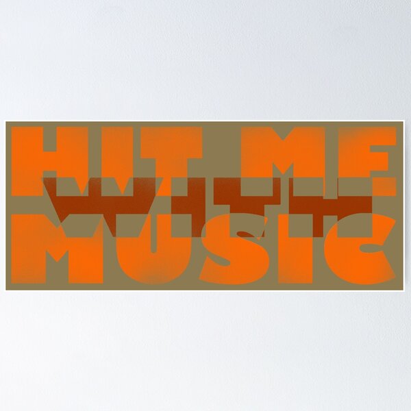 Item preview, Hit me with music designed and sold by BeJahMan.