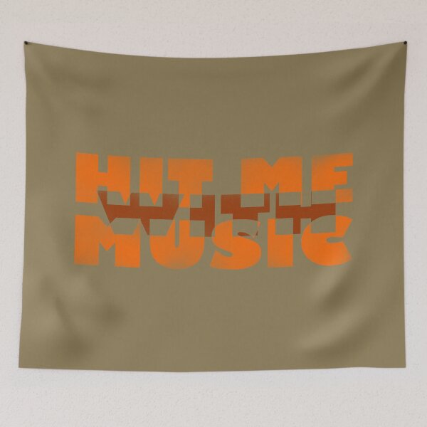 Item preview, Hit me with music designed and sold by BeJahMan.