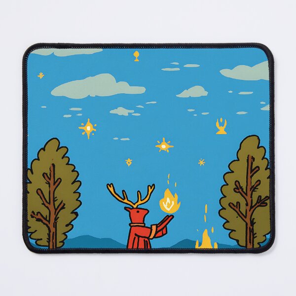 Item preview, Witchcore Aesthetic: Deer's Forest Ritual designed and sold by bapupa.