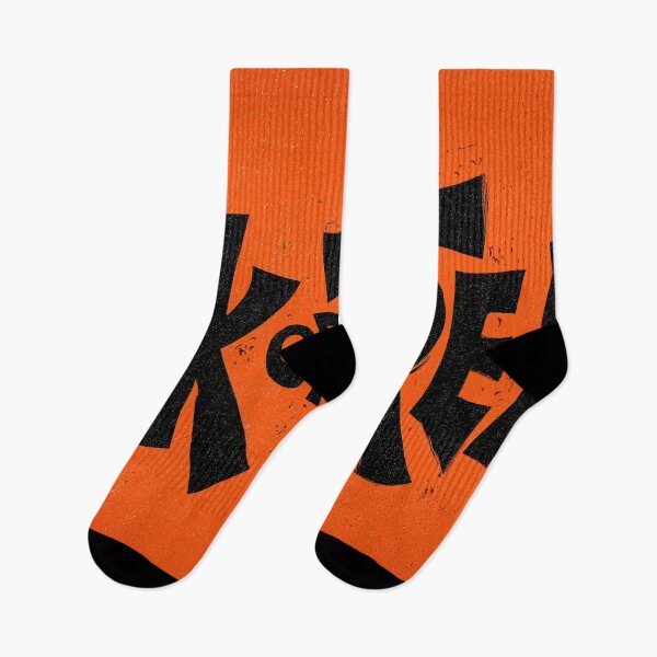 Item preview, Mid-Century Trick or Treat – Bold Orange Banner designed and sold by BennyPuppy.
