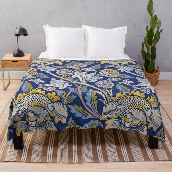Item preview, Ornate Foliage Symphony By William Morris designed and sold by Sirintyfree.