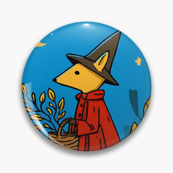 Item preview, Witchcore Aesthetic: Fox's Herb Gathering designed and sold by bapupa.
