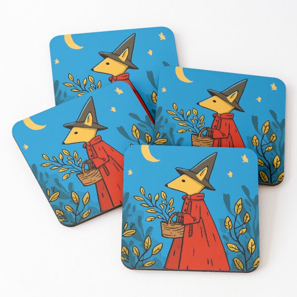 Item preview, Witchcore Aesthetic: Fox's Herb Gathering designed and sold by bapupa.