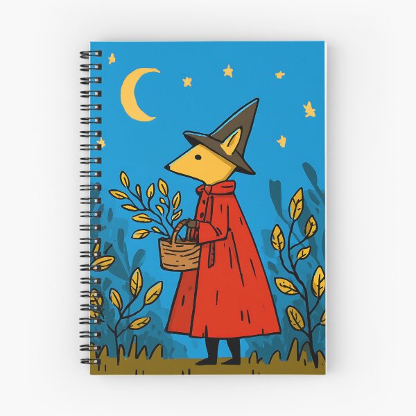 Item preview, Witchcore Aesthetic: Fox's Herb Gathering designed and sold by bapupa.