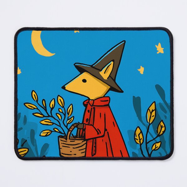 Item preview, Witchcore Aesthetic: Fox's Herb Gathering designed and sold by bapupa.