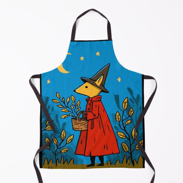Item preview, Witchcore Aesthetic: Fox's Herb Gathering designed and sold by bapupa.