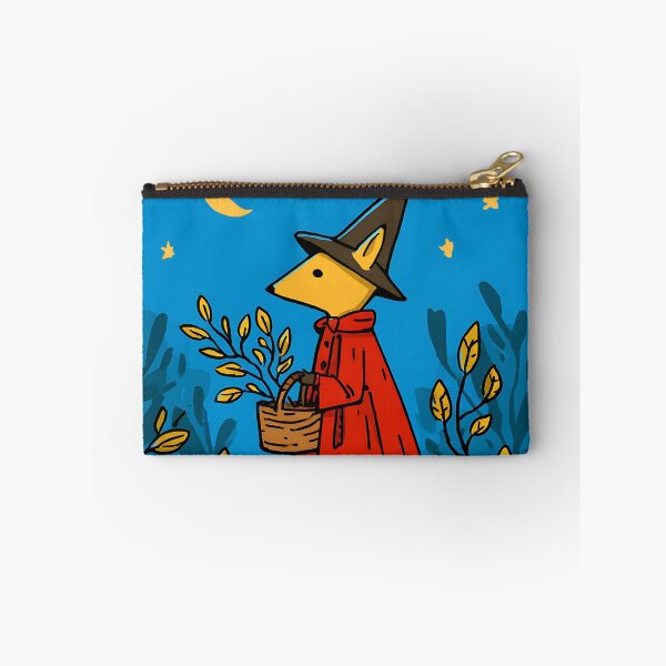 Item preview, Witchcore Aesthetic: Fox's Herb Gathering designed and sold by bapupa.