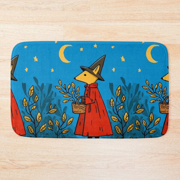 Item preview, Witchcore Aesthetic: Fox's Herb Gathering designed and sold by bapupa.