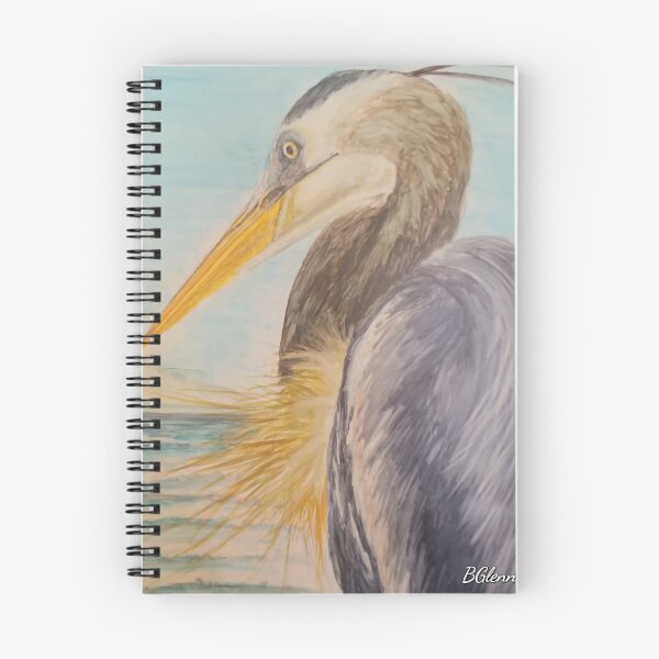 Item preview, Great Blue Heron designed and sold by GlennArt.