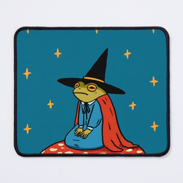 Item preview, Witchcore Aesthetic: Frog's Toadstool Shelter designed and sold by bapupa.