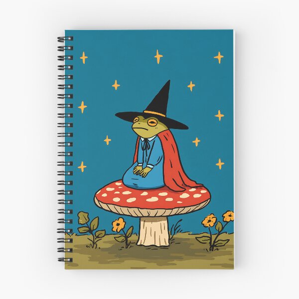 Item preview, Witchcore Aesthetic: Frog's Toadstool Shelter designed and sold by bapupa.