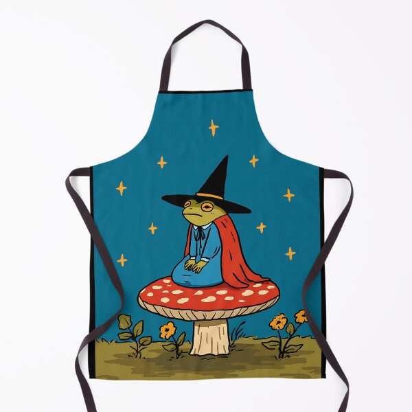 Item preview, Witchcore Aesthetic: Frog's Toadstool Shelter designed and sold by bapupa.