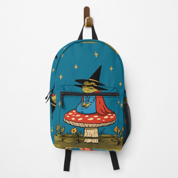 Item preview, Witchcore Aesthetic: Frog's Toadstool Shelter designed and sold by bapupa.