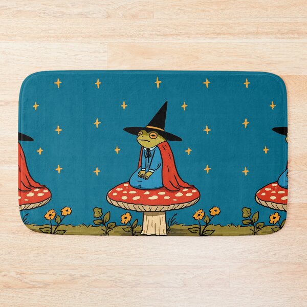 Item preview, Witchcore Aesthetic: Frog's Toadstool Shelter designed and sold by bapupa.