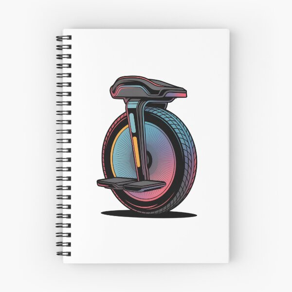 Item preview, Vibrant Electric Unicycle Sticker – Modern Abstract EUC Design for Riders designed and sold by VividOrganica.
