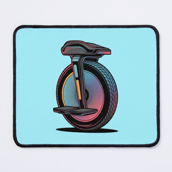 Item preview, Vibrant Electric Unicycle Sticker – Modern Abstract EUC Design for Riders designed and sold by VividOrganica.