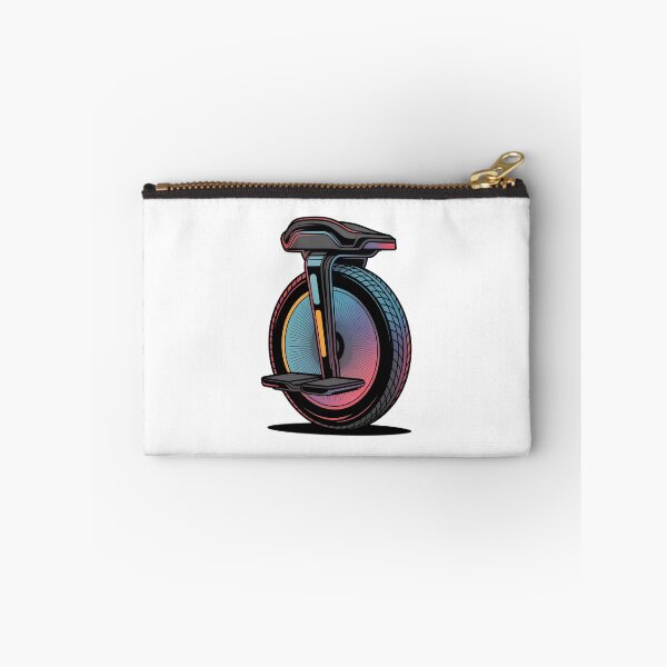 Item preview, Vibrant Electric Unicycle Sticker – Modern Abstract EUC Design for Riders designed and sold by VividOrganica.