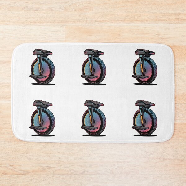 Item preview, Vibrant Electric Unicycle Sticker – Modern Abstract EUC Design for Riders designed and sold by VividOrganica.