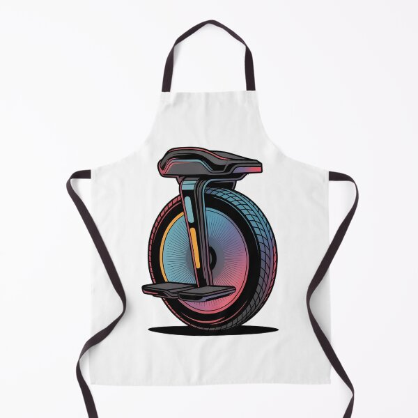 Item preview, Vibrant Electric Unicycle Sticker – Modern Abstract EUC Design for Riders designed and sold by VividOrganica.