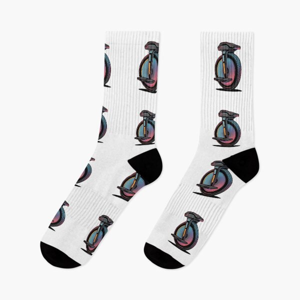 Item preview, Vibrant Electric Unicycle Sticker – Modern Abstract EUC Design for Riders designed and sold by VividOrganica.